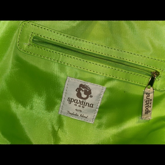 Spartina 449 Pink High Ebb Sand Tote - Picture 7 of 7